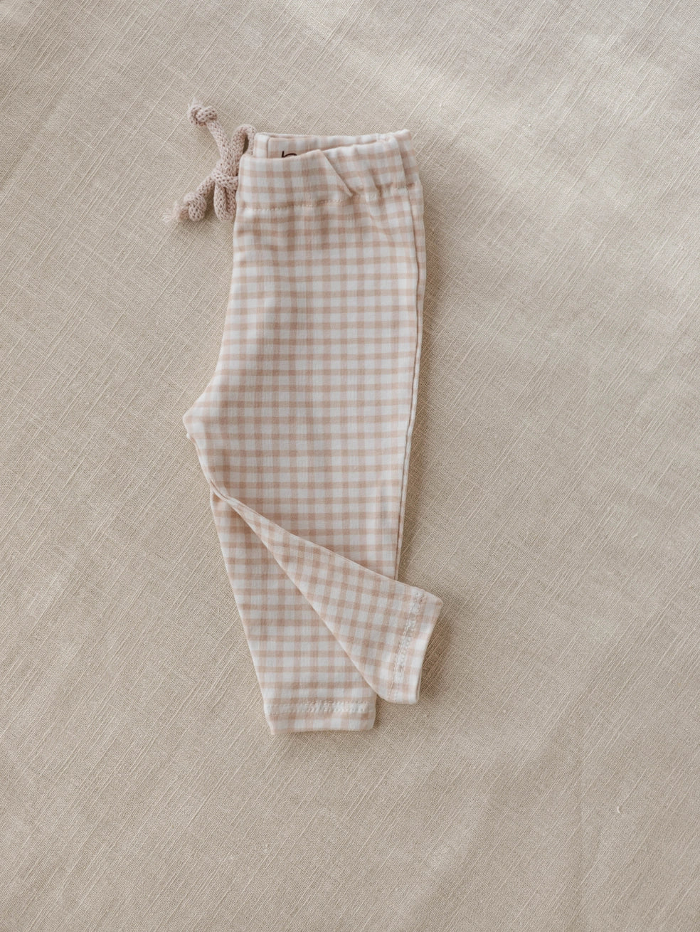 Tiny Checkers Baby Leggings