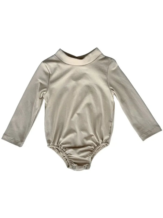 Aspen Mock Turtleneck Baby & Toddler Leotard