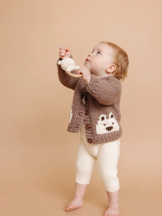 Baby & Toddler Bear Cardigan