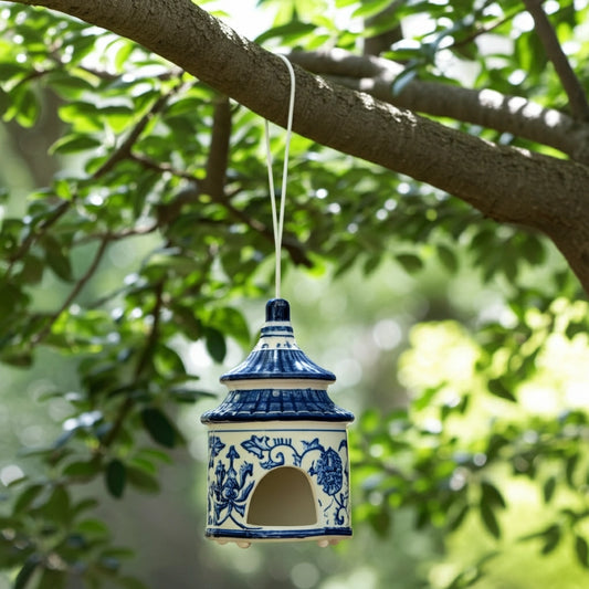 Pagoda Bird House