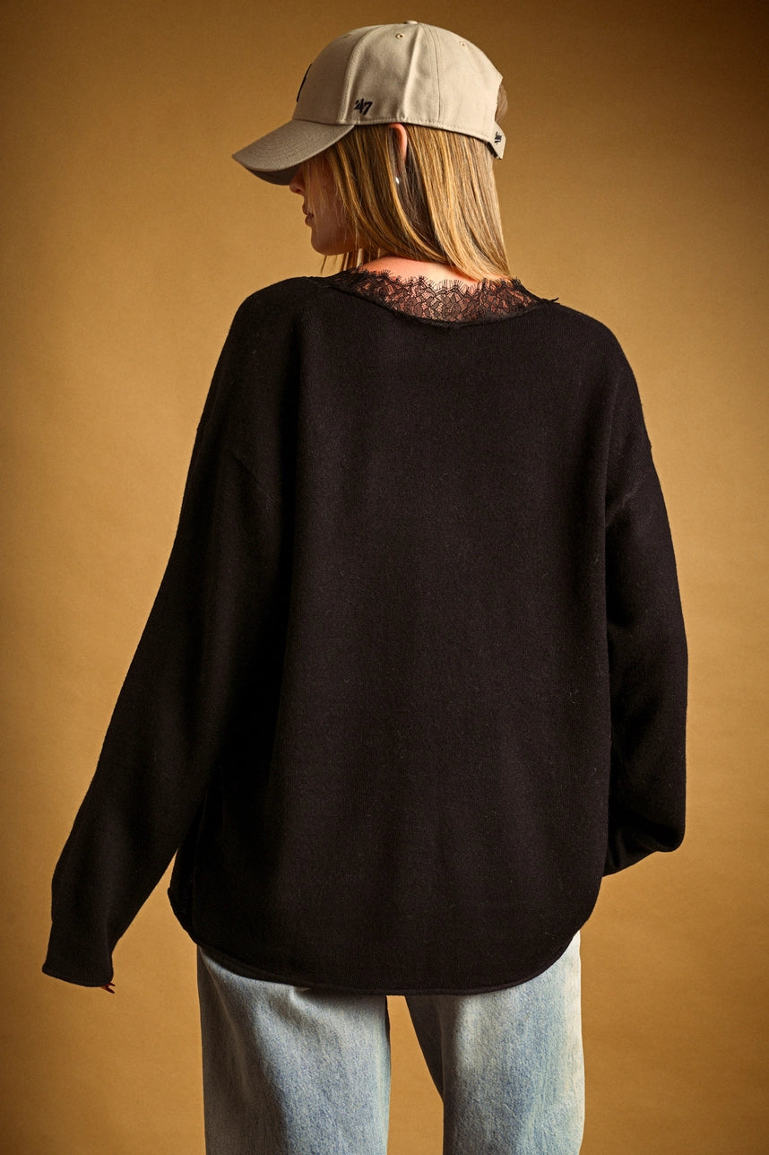 Lacey V Neck