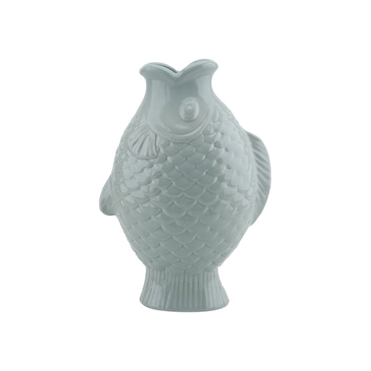 Blue Fish Vase