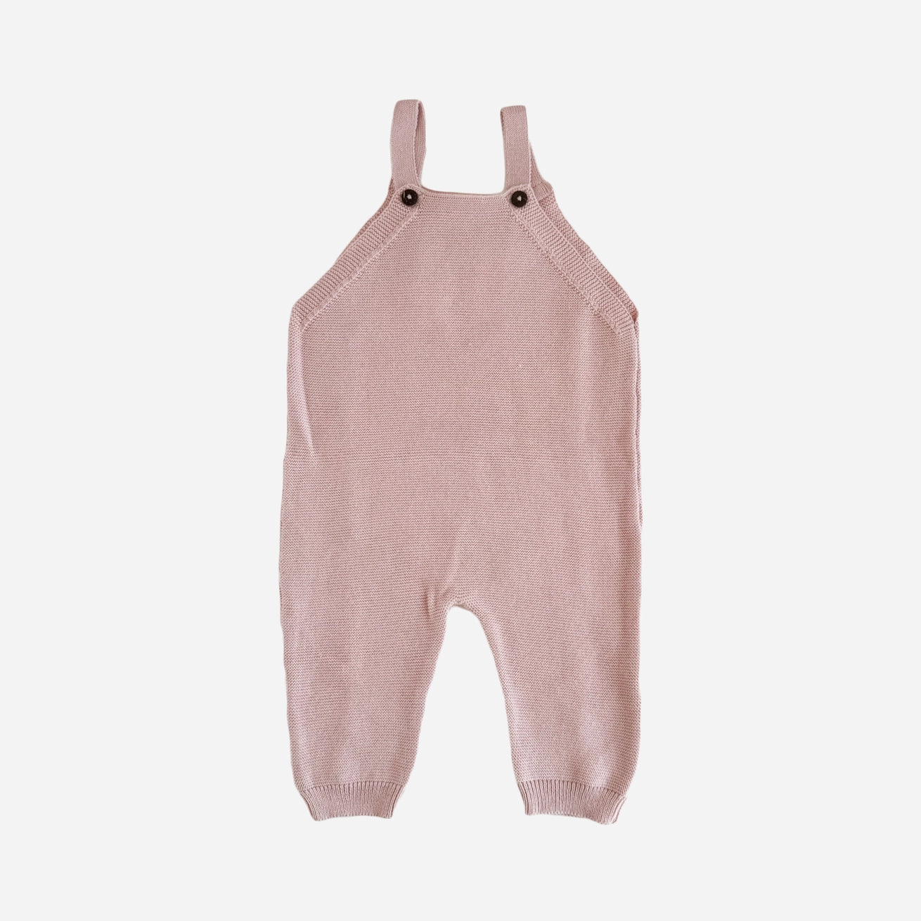 Blush Baby Overalls