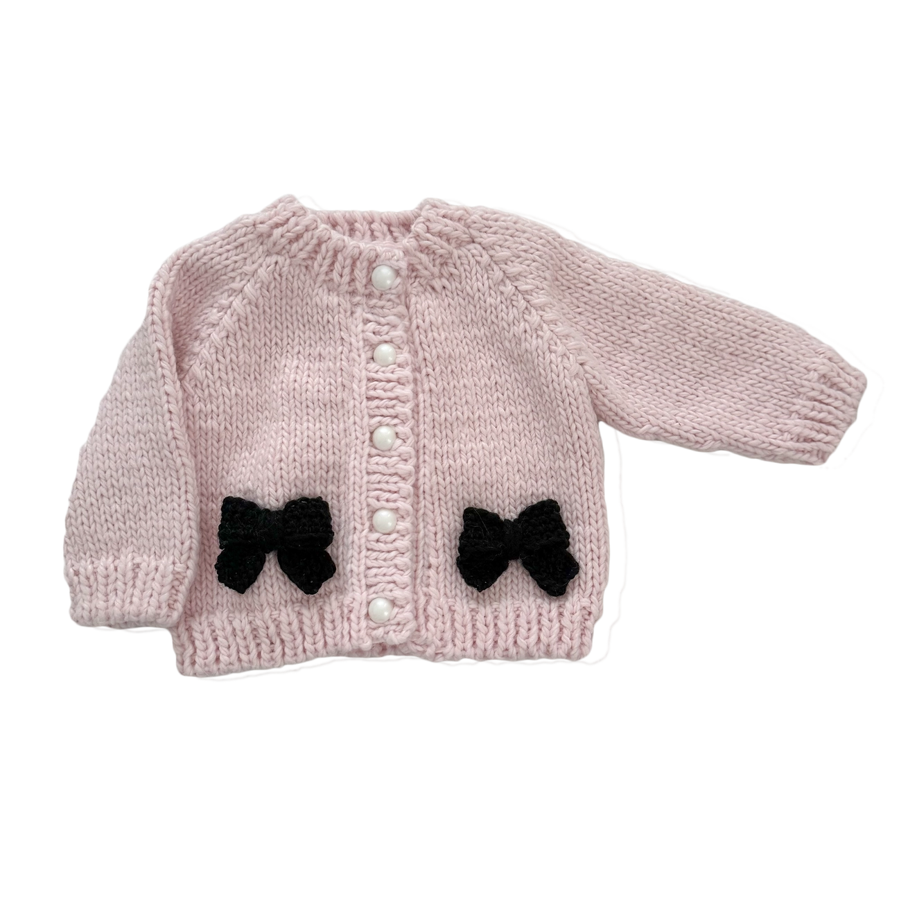 Baby & Toddler Bow Cardigan