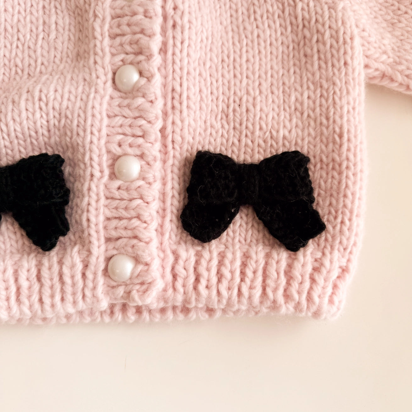 Baby & Toddler Bow Cardigan