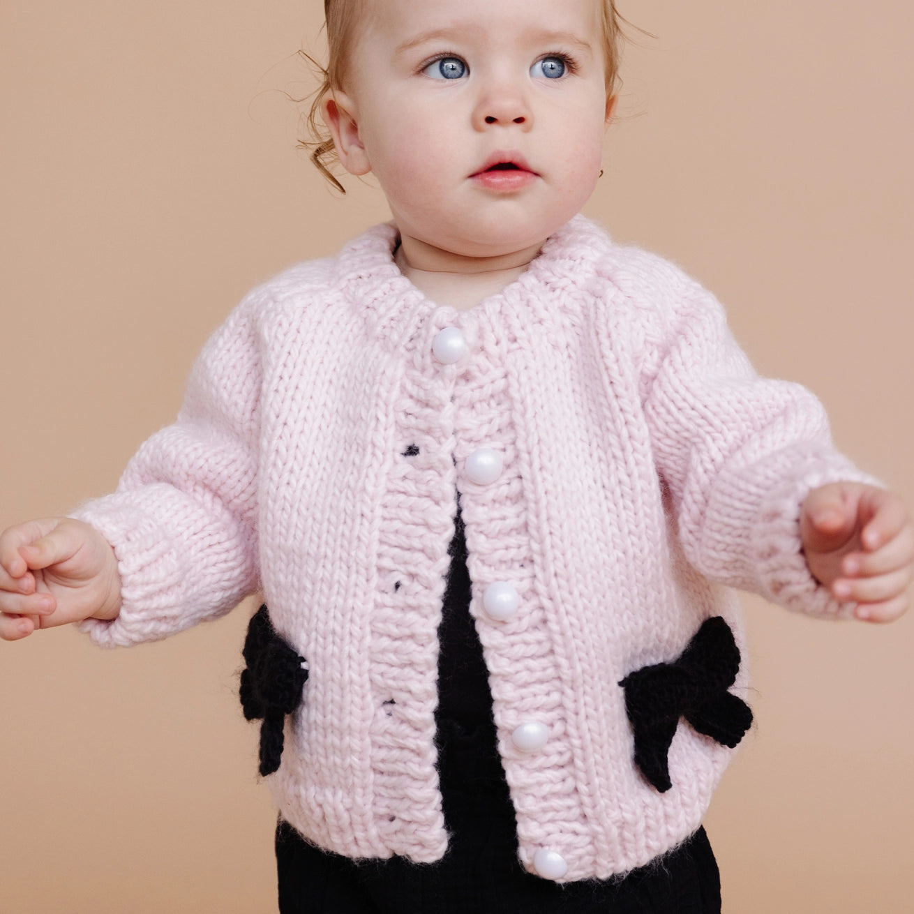 Baby & Toddler Bow Cardigan