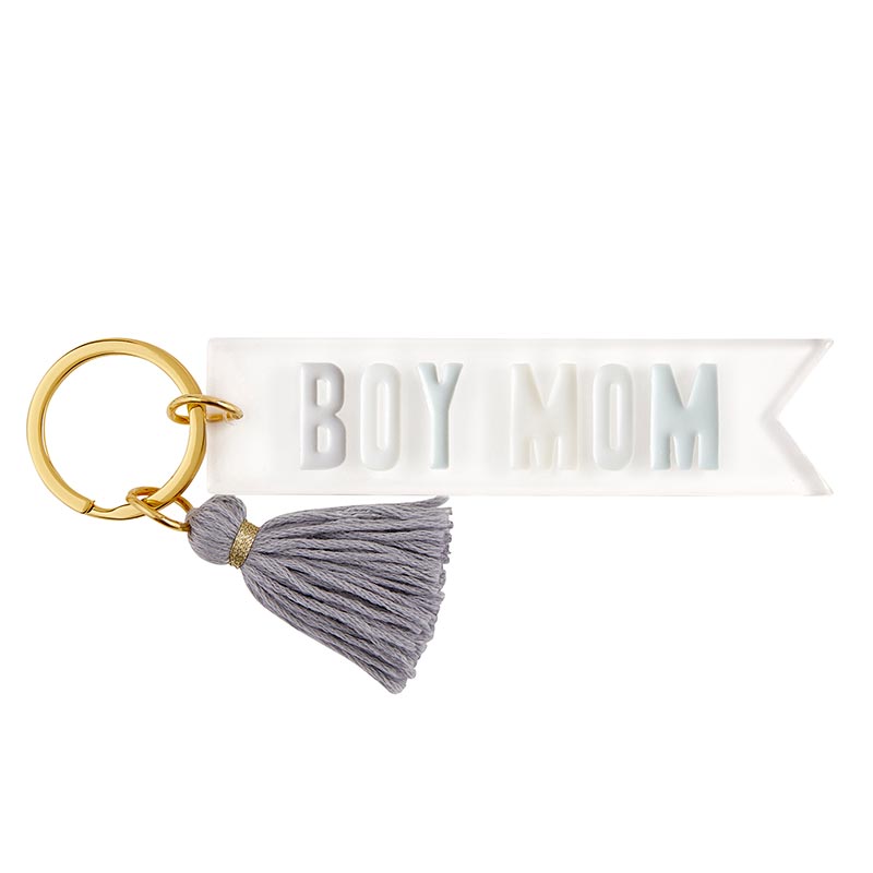 Boy Mom KeyChain