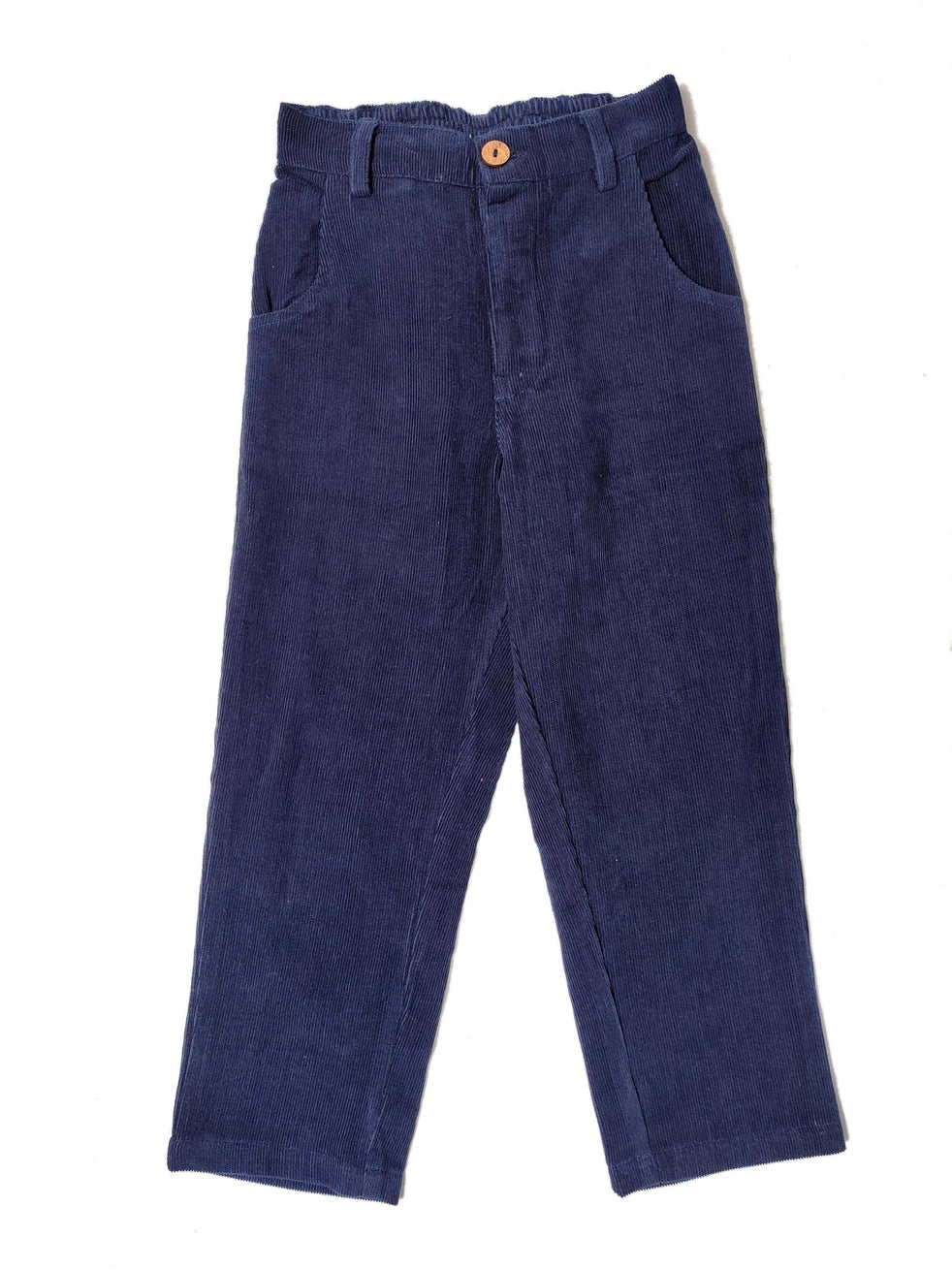 Navy Corduroy Boys Pants