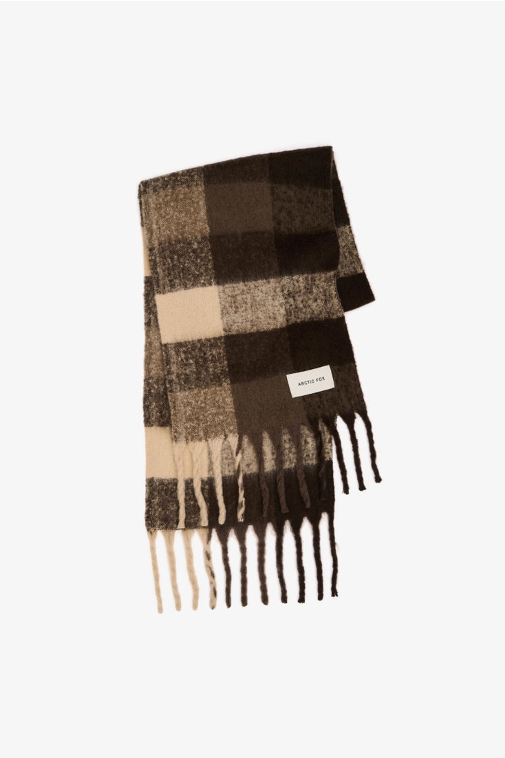 Icelandic Brown Scarf
