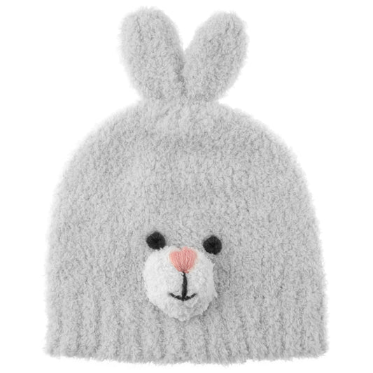 Chenille Baby Bunny Beanie