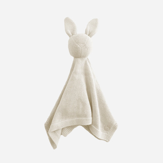 Lovey Bunny Cream Baby Gift Blanket Toy