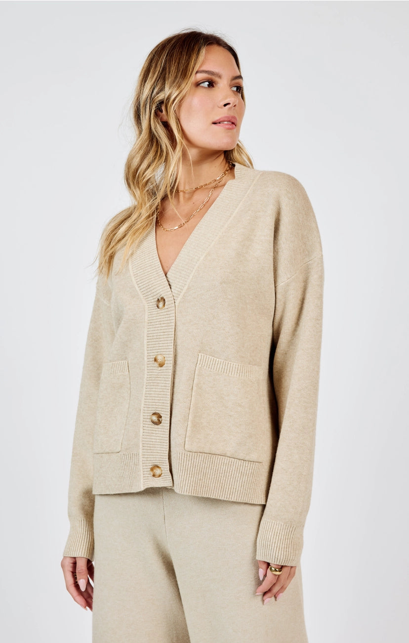 Beige Cardigan