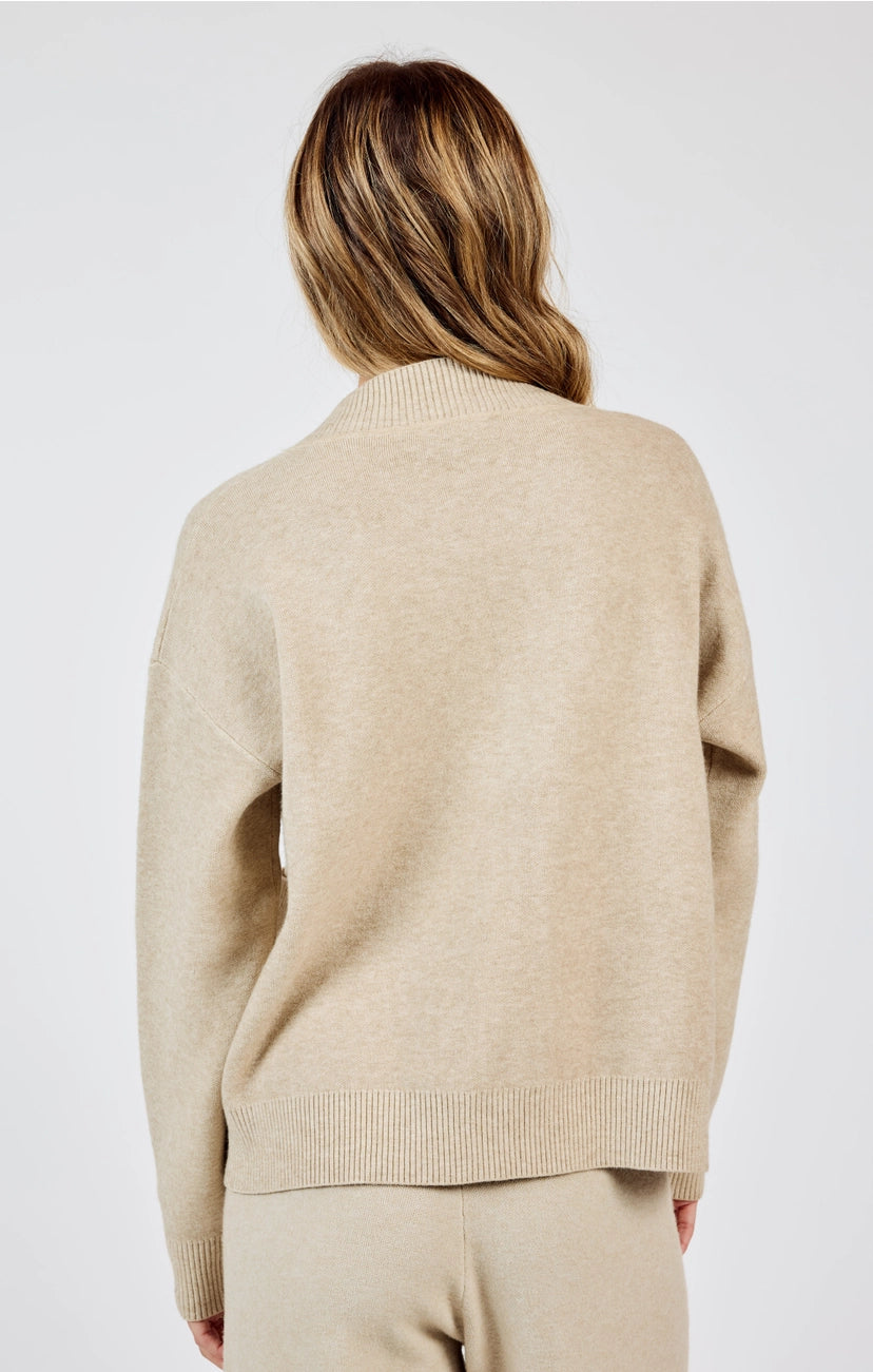 Beige Cardigan