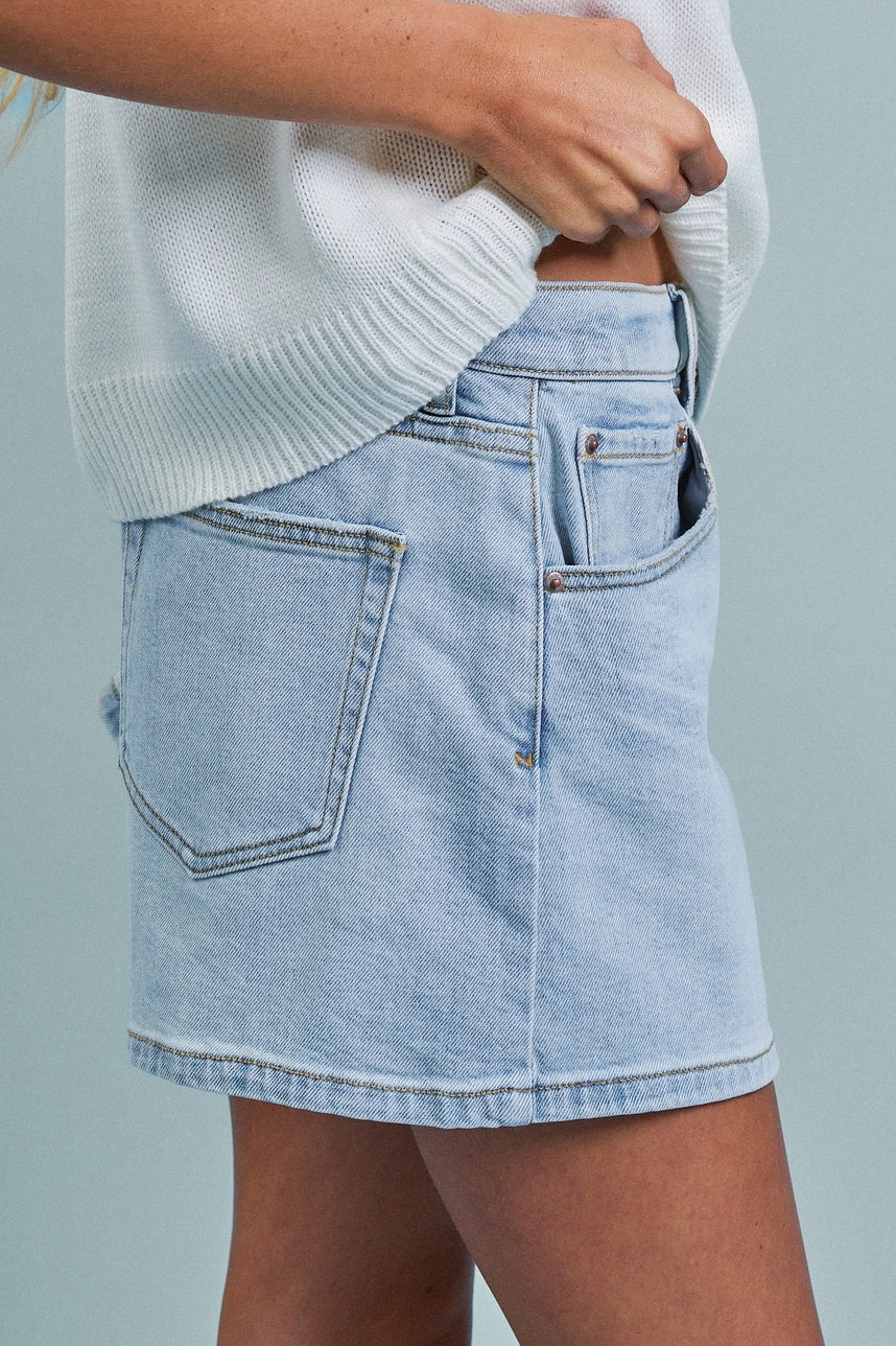 Classic Denim Shorts