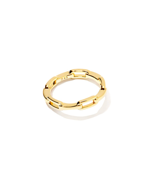 Kendra Scott Andi Band Ring Size 8