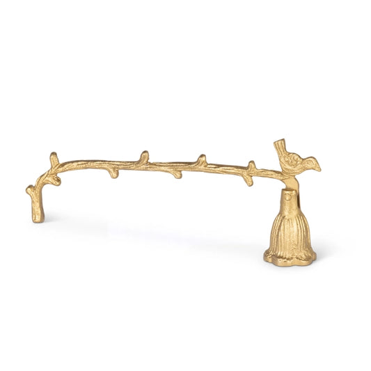 Bronze Bird Candle Snuffer