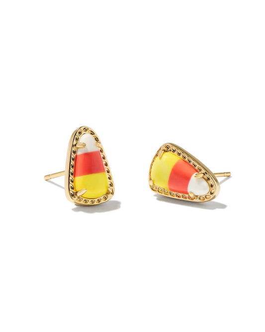Kendra Scott Candy Corn Stud Earrings