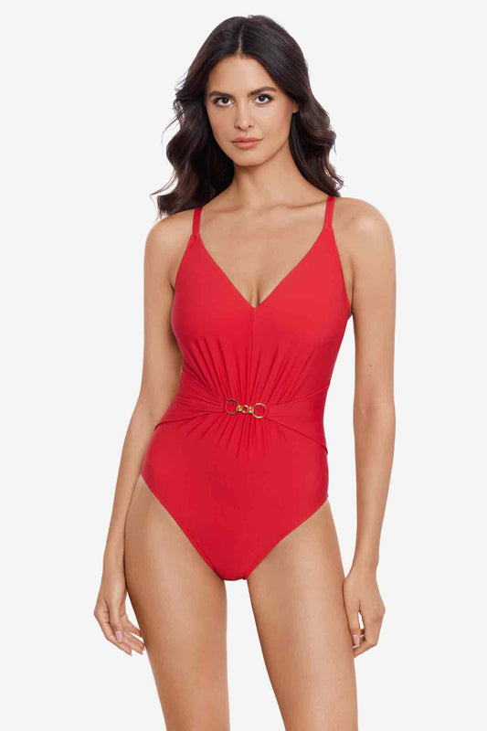 Magicsuit Chain Link Gianna Red