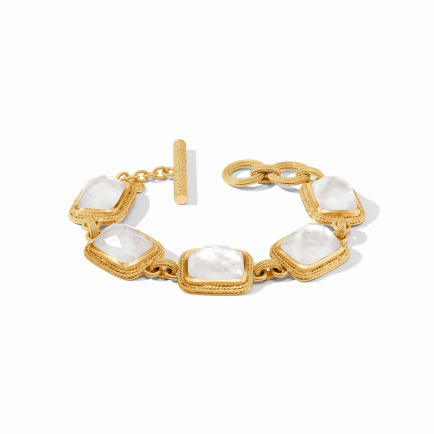 Julie Vos Cheval Stone Bracelet