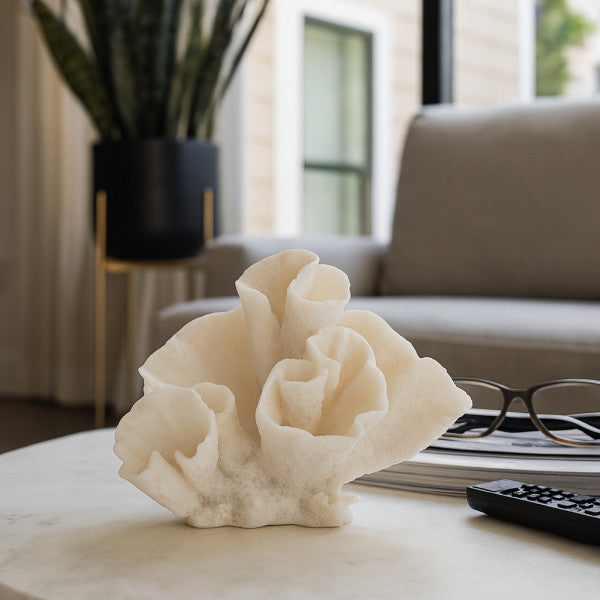 Coastal Coral Figurine