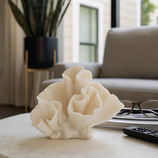 Coastal Coral Figurine
