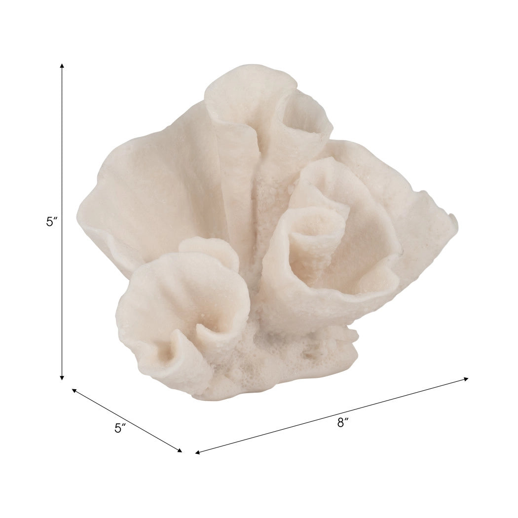 Coastal Coral Figurine