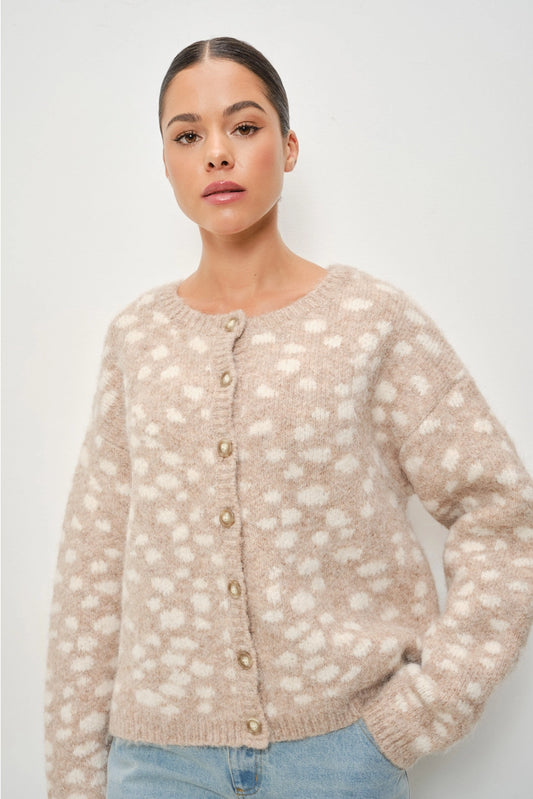 Fawn Cardigan