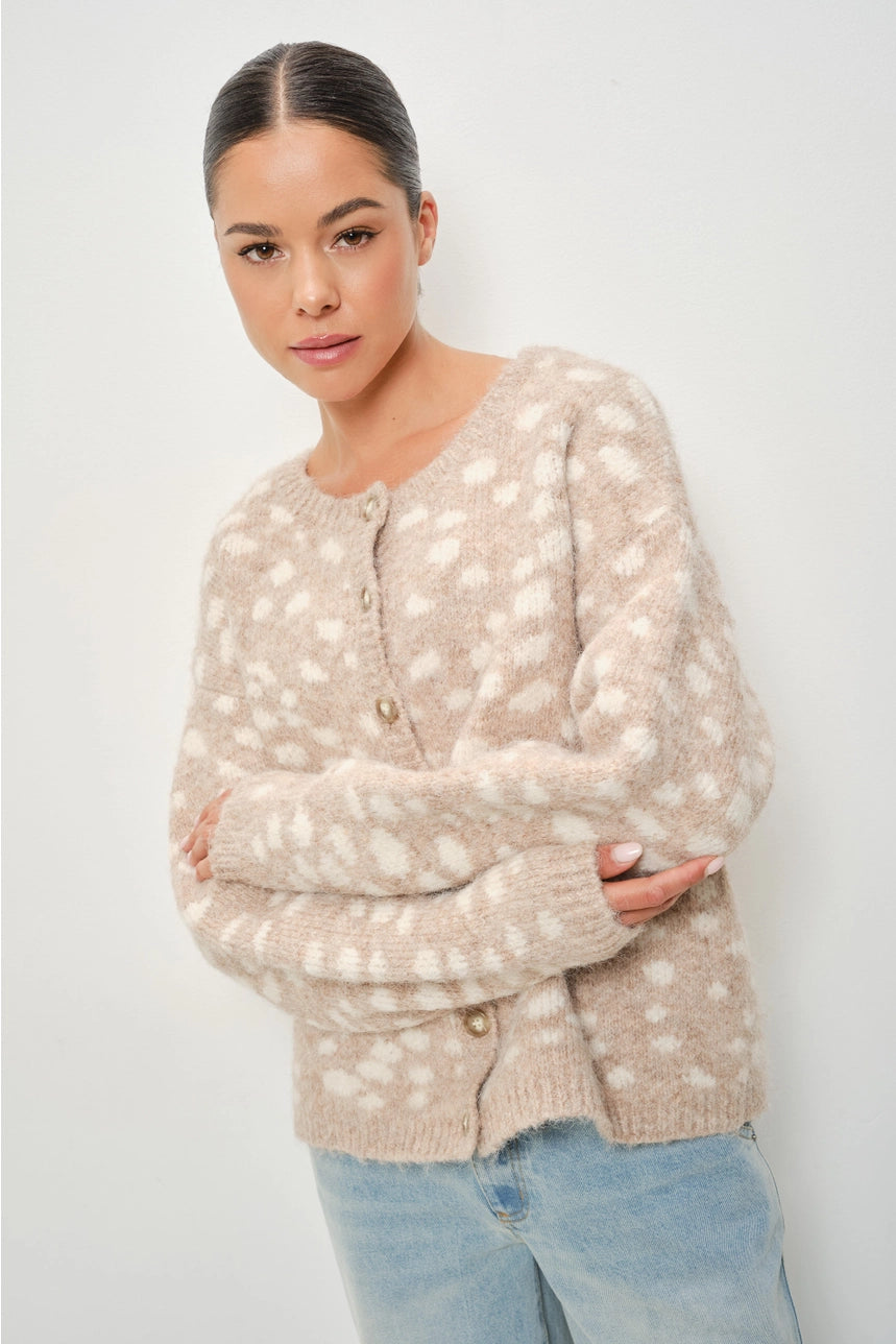 Fawn Cardigan