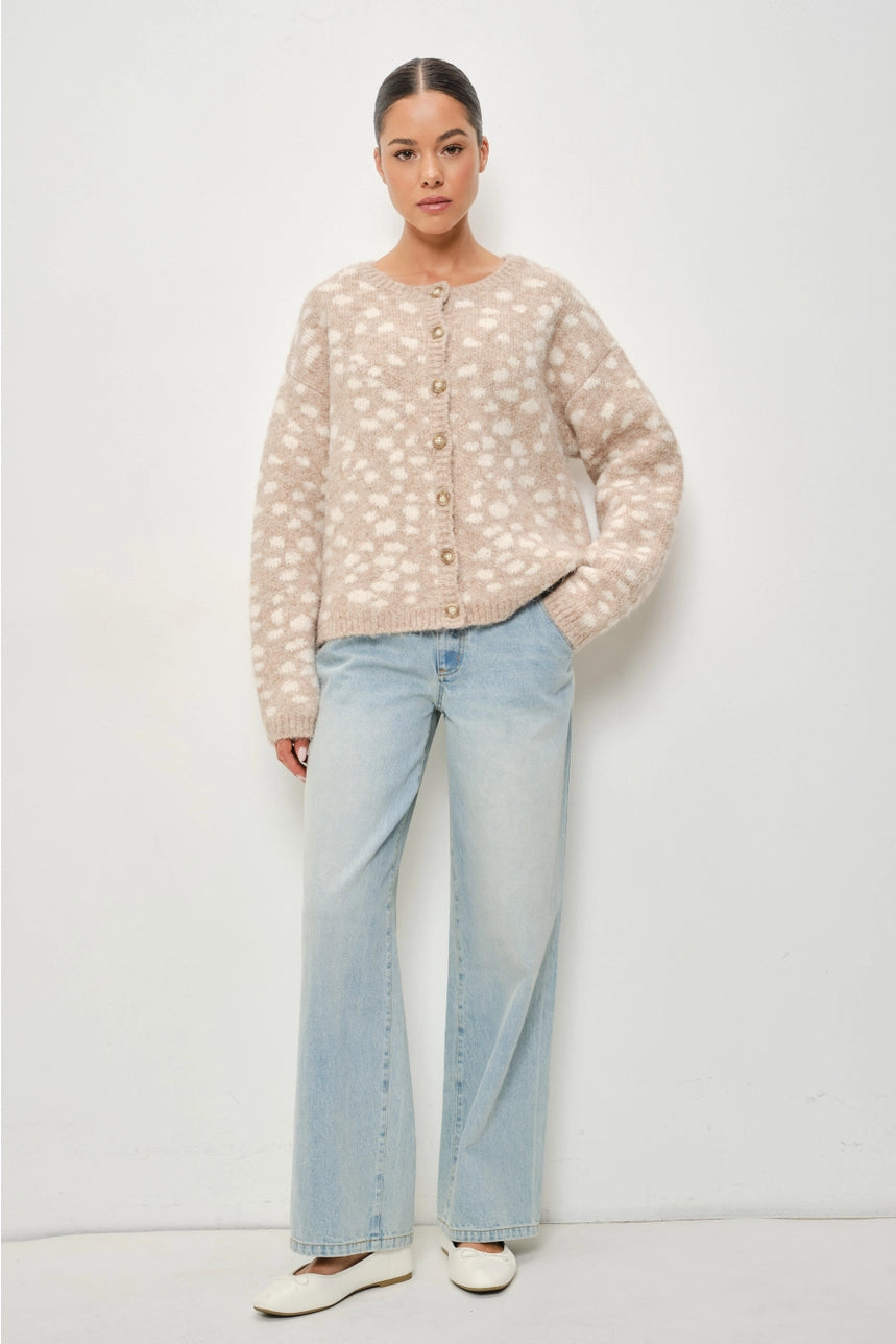 Fawn Cardigan