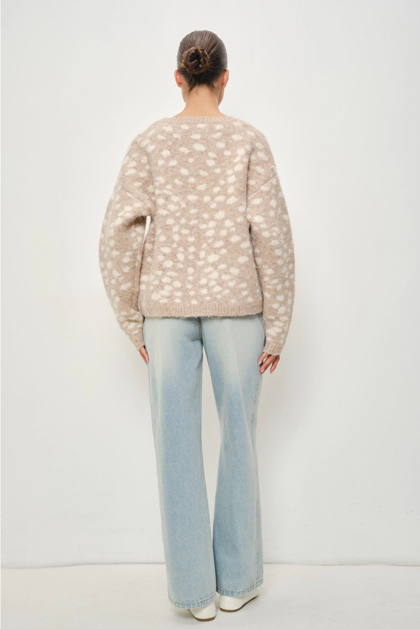 Fawn Cardigan
