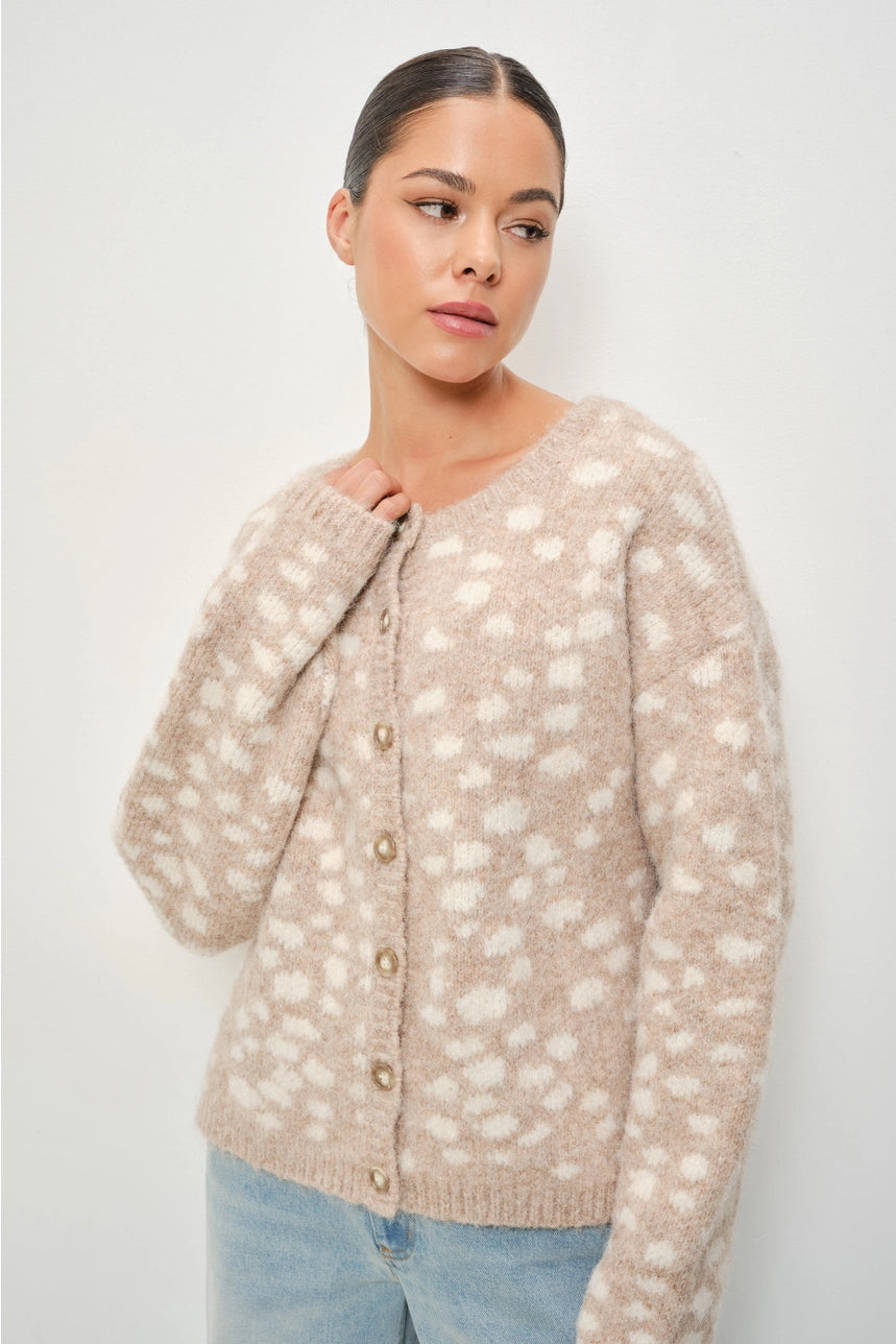Fawn Cardigan