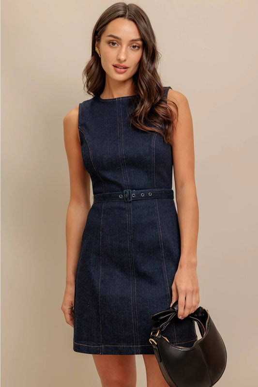 Denim Mini Dress