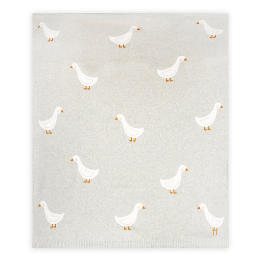 Ducky Swaddle Blanket