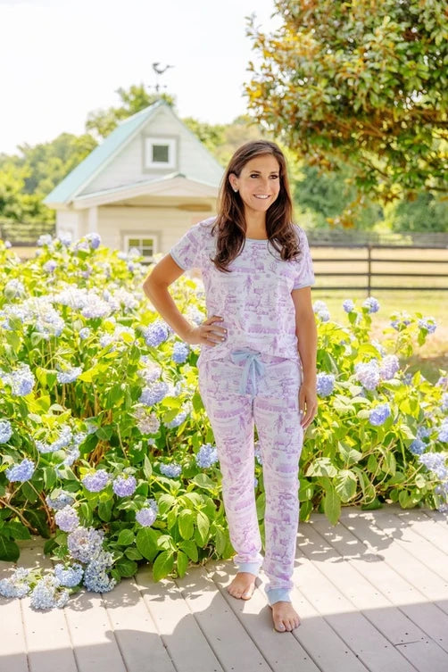Brittingham Farms Stay In Bed Pajama Set