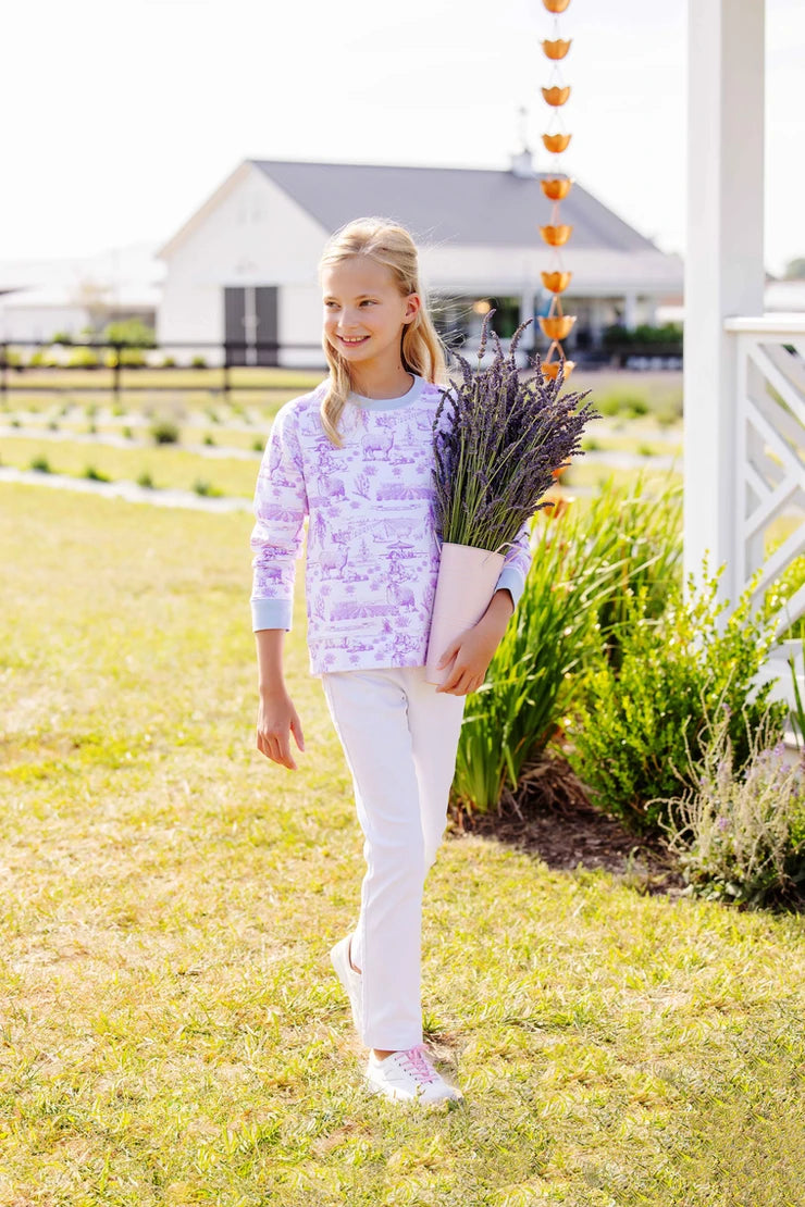 Brittingham Farms Kids Cassidy Comfy Crewneck