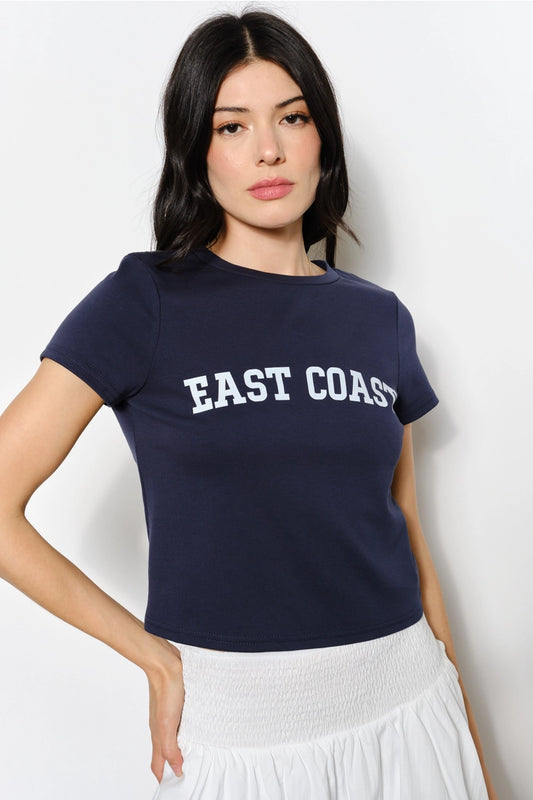 East Coast Baby Tee
