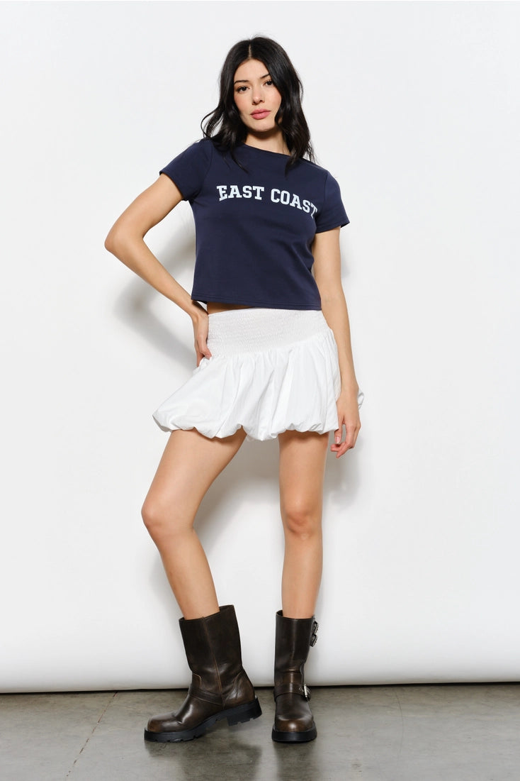 East Coast Baby Tee