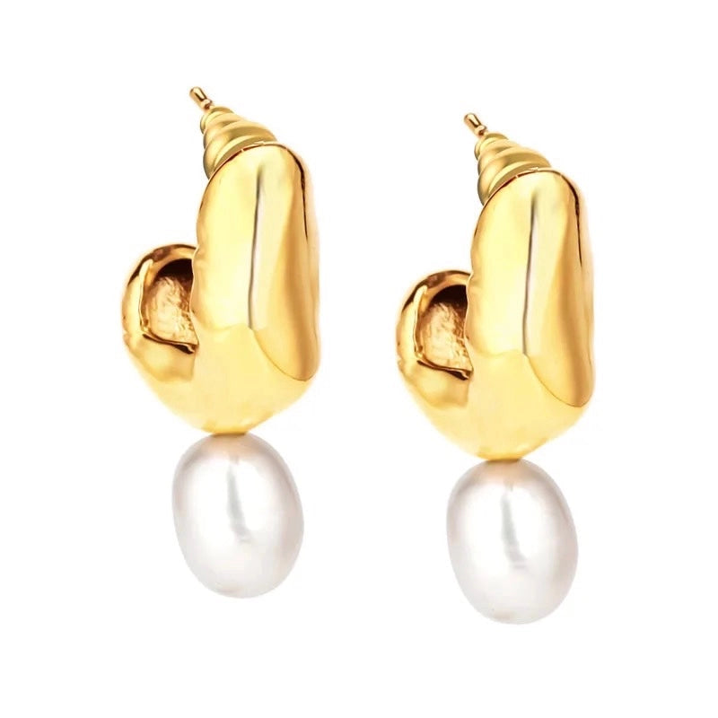 Laurie Pearl Drop Earring