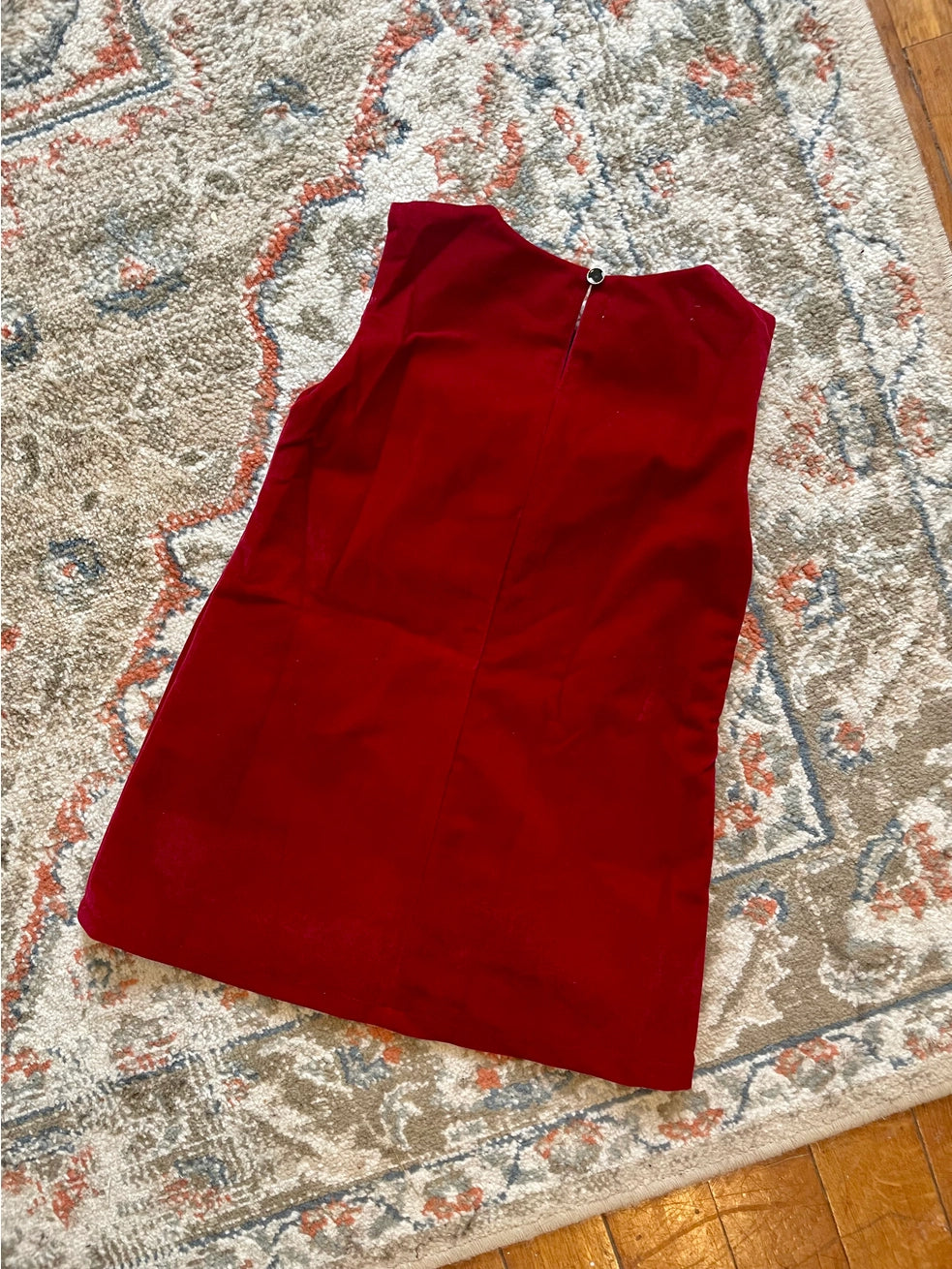 Baby & Toddler Red Emma Holiday Dress