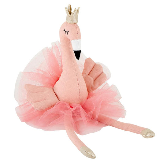 Princess Flamingo Plush Doll