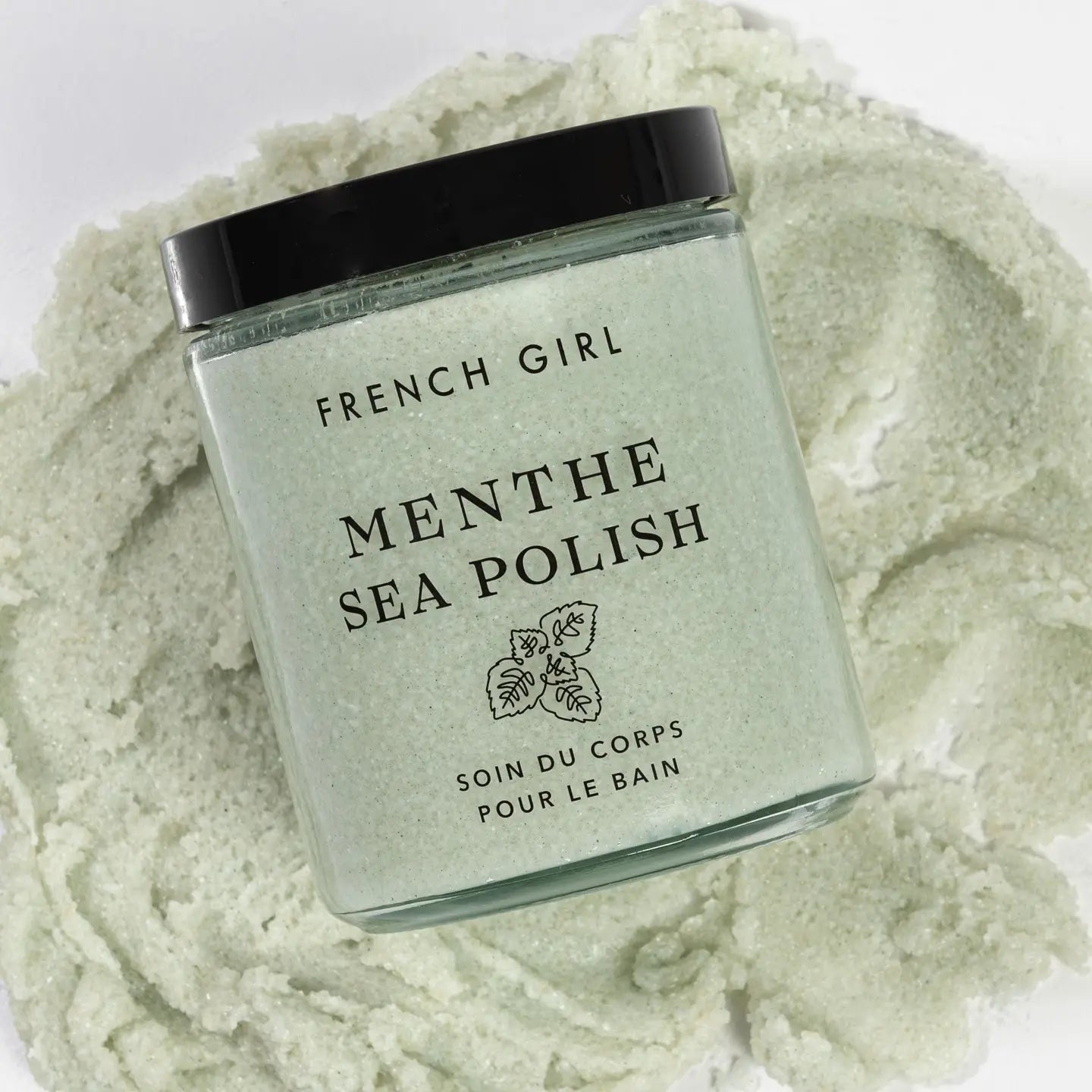 French Girl Mint Sea Polish