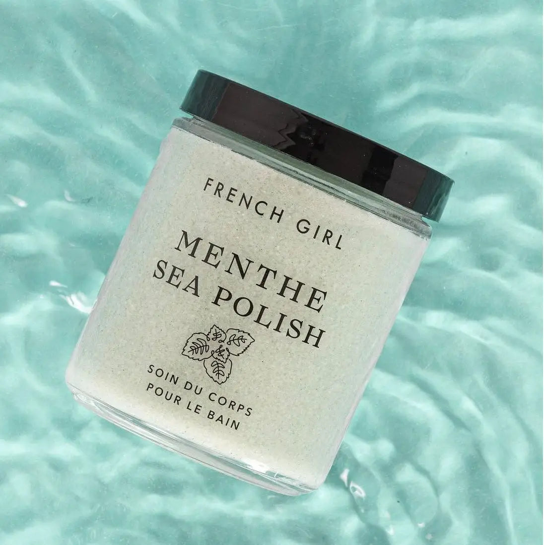 French Girl Mint Sea Polish