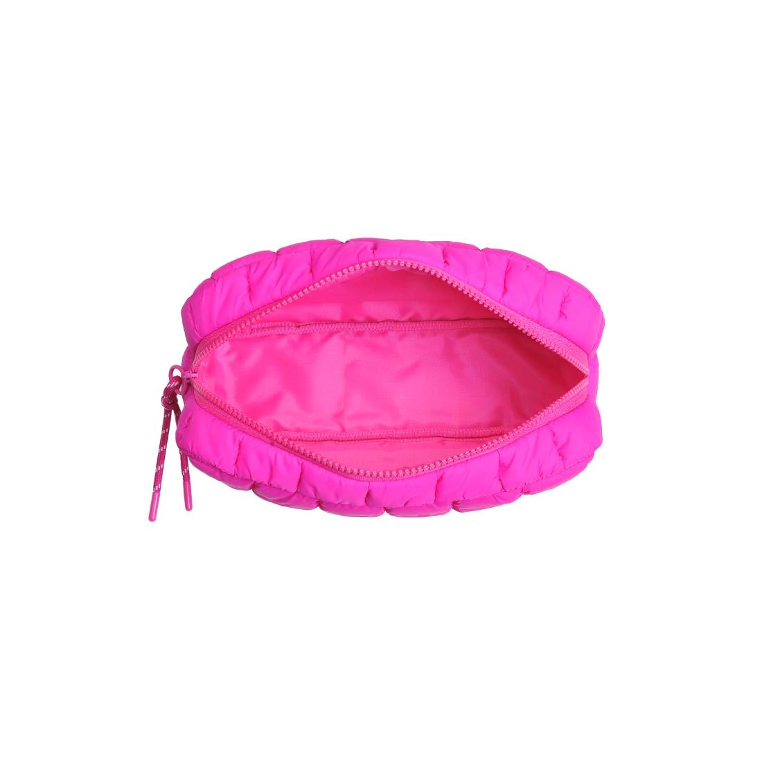 Fuchsia Quilted  Travel Pouch