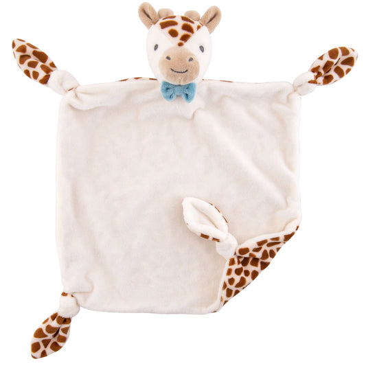 Lovies Baby Giraffe Cuddle Blanket with Embellishments