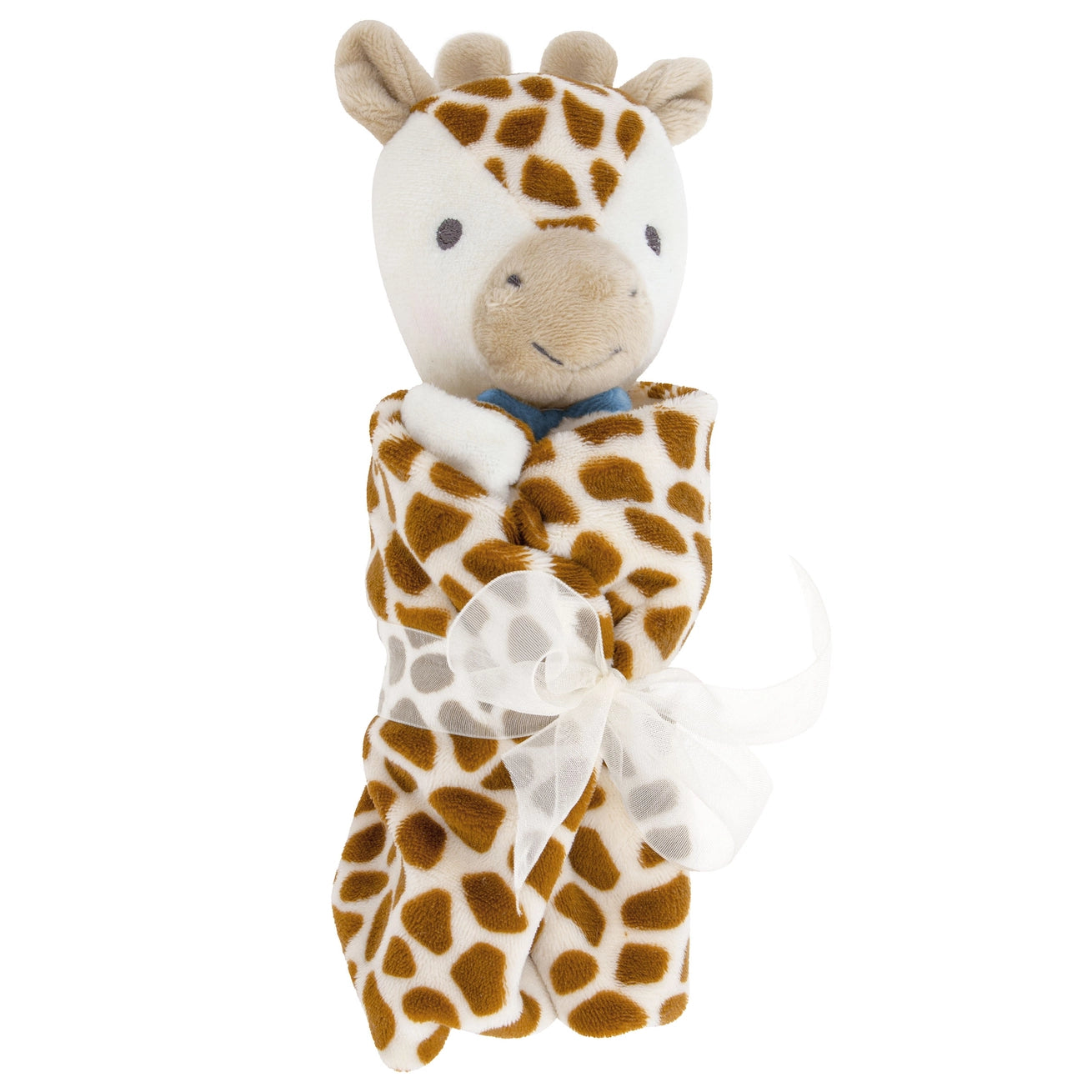 Lovies Baby Giraffe Cuddle Blanket with Embellishments