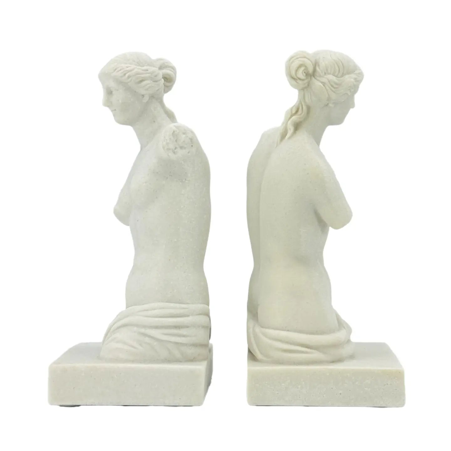 Venus Greek Goddess Book Ends 7.5"