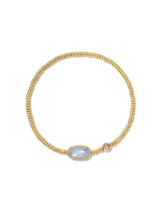 Kendra Scott Grayson Stretch Bracelet in Periwinkle Illusion