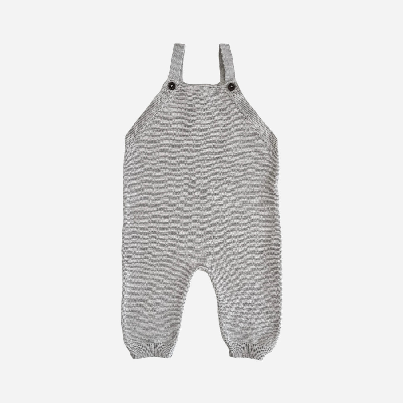 Grey Baby Overalls