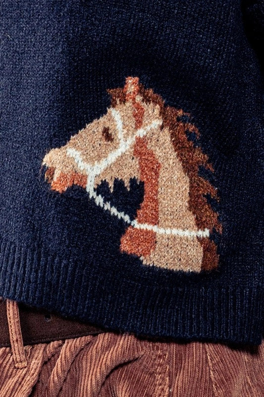 Horsing Around Cardigan