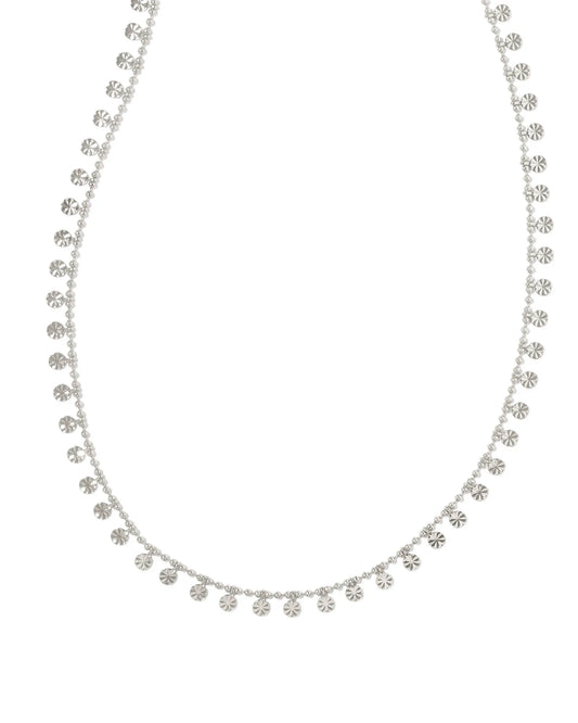 Kendra Scott Ivy Chain Necklace in Silver